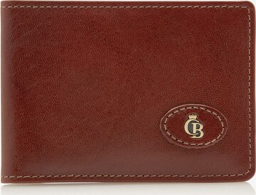 Castelijn & Beerens Wallet 'Gaucho' in Brown: front