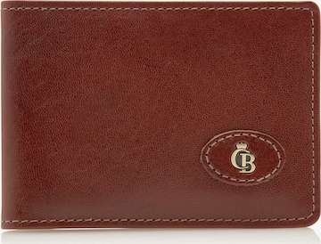 Castelijn & Beerens Wallet 'Gaucho' in Brown: front