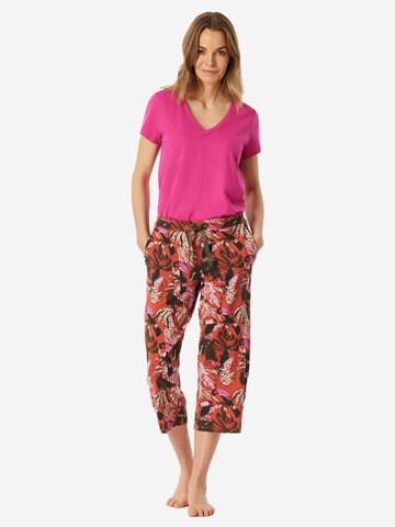 Pantalon de pyjama ' Mix Relax ' SCHIESSER en marron