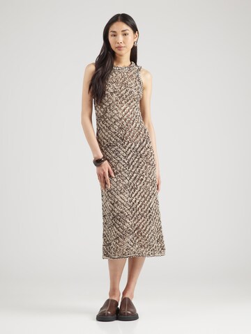 Abito in maglia di & Other Stories in beige: frontale