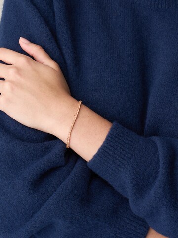 FOSSIL Βραχιόλι 'Ellis' σε χρυσό: μπροστά