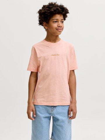 Jack & Jones Junior Shirts i pink: forside