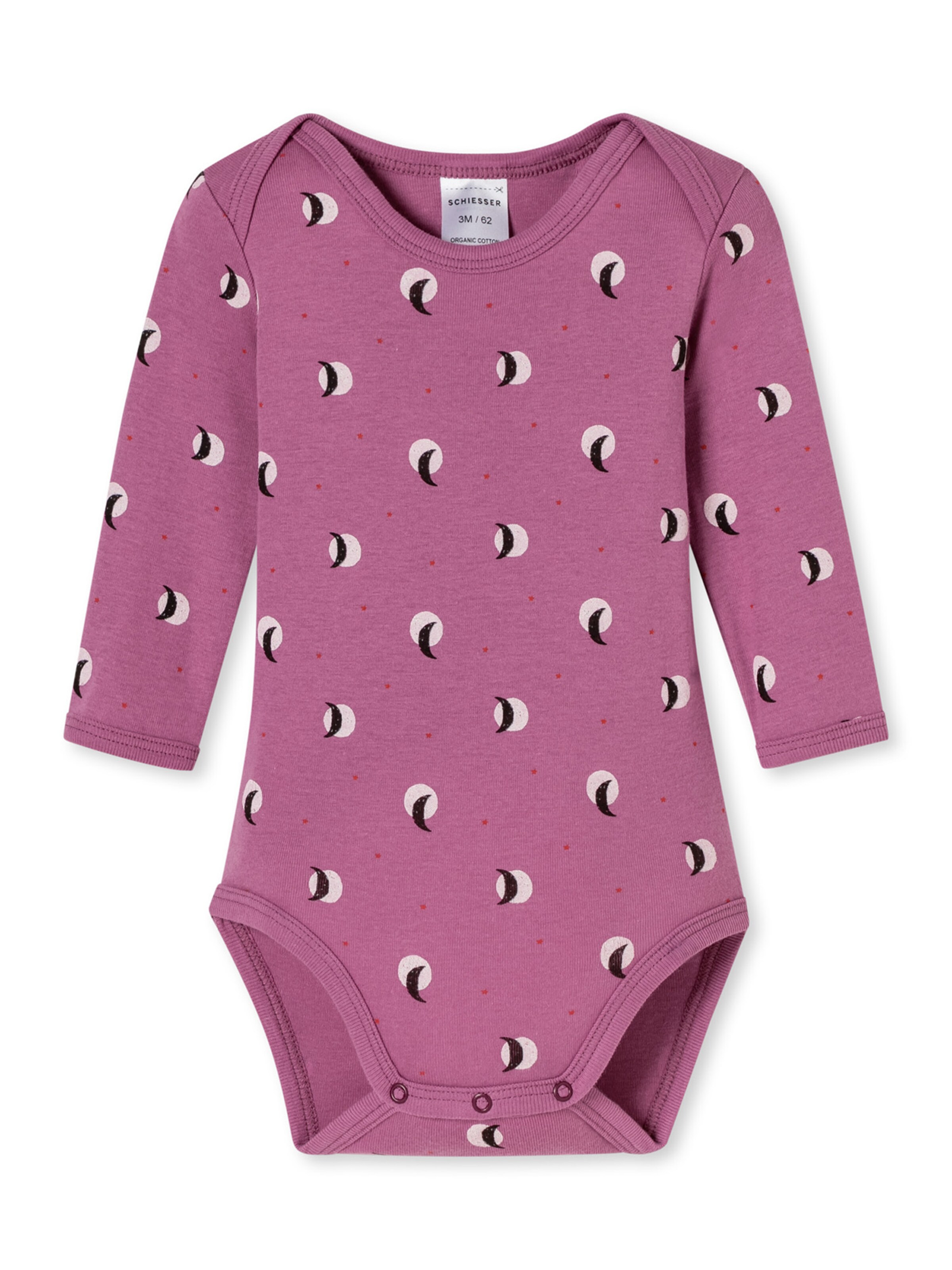 SCHIESSER - Pijama entero/body 'Natural Love' en lila