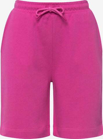 LAURASØN Pants in Pink: front