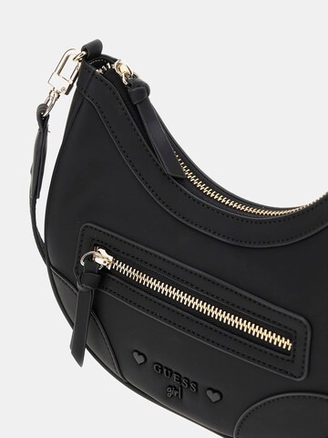 GUESS Tasche in Schwarz