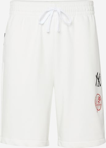 Regular Pantalon Champion Authentic Athletic Apparel en blanc : devant