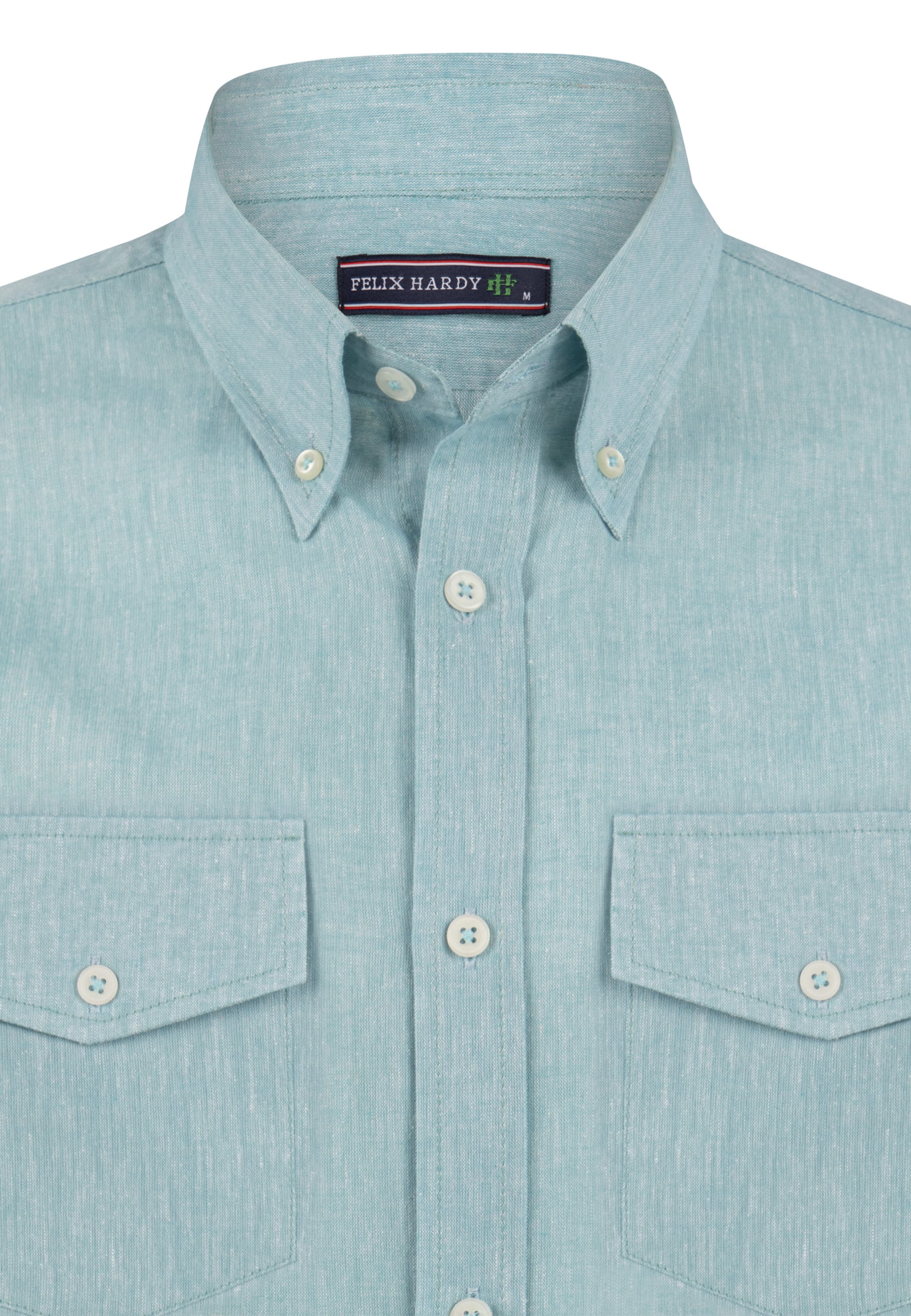 Felix Hardy Regular Fit Hemd in Blau
