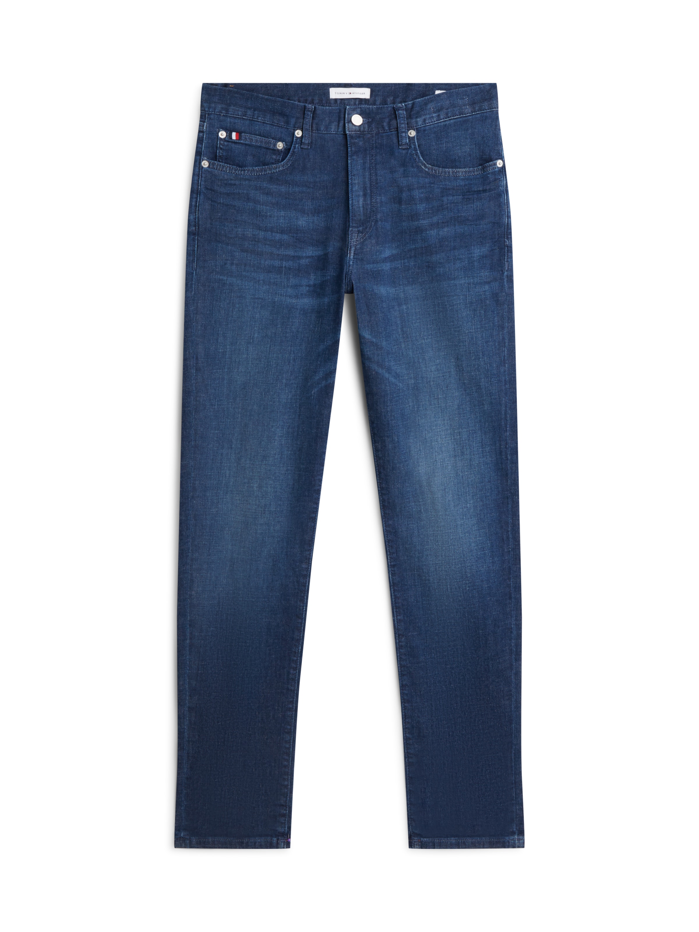 TOMMY HILFIGER - Slimfit Vaquero 'Bleecker' en azul: frente