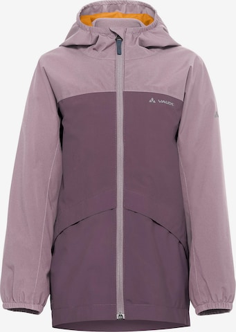 VAUDE Outdoor jacket 'Escape' in Purple: front
