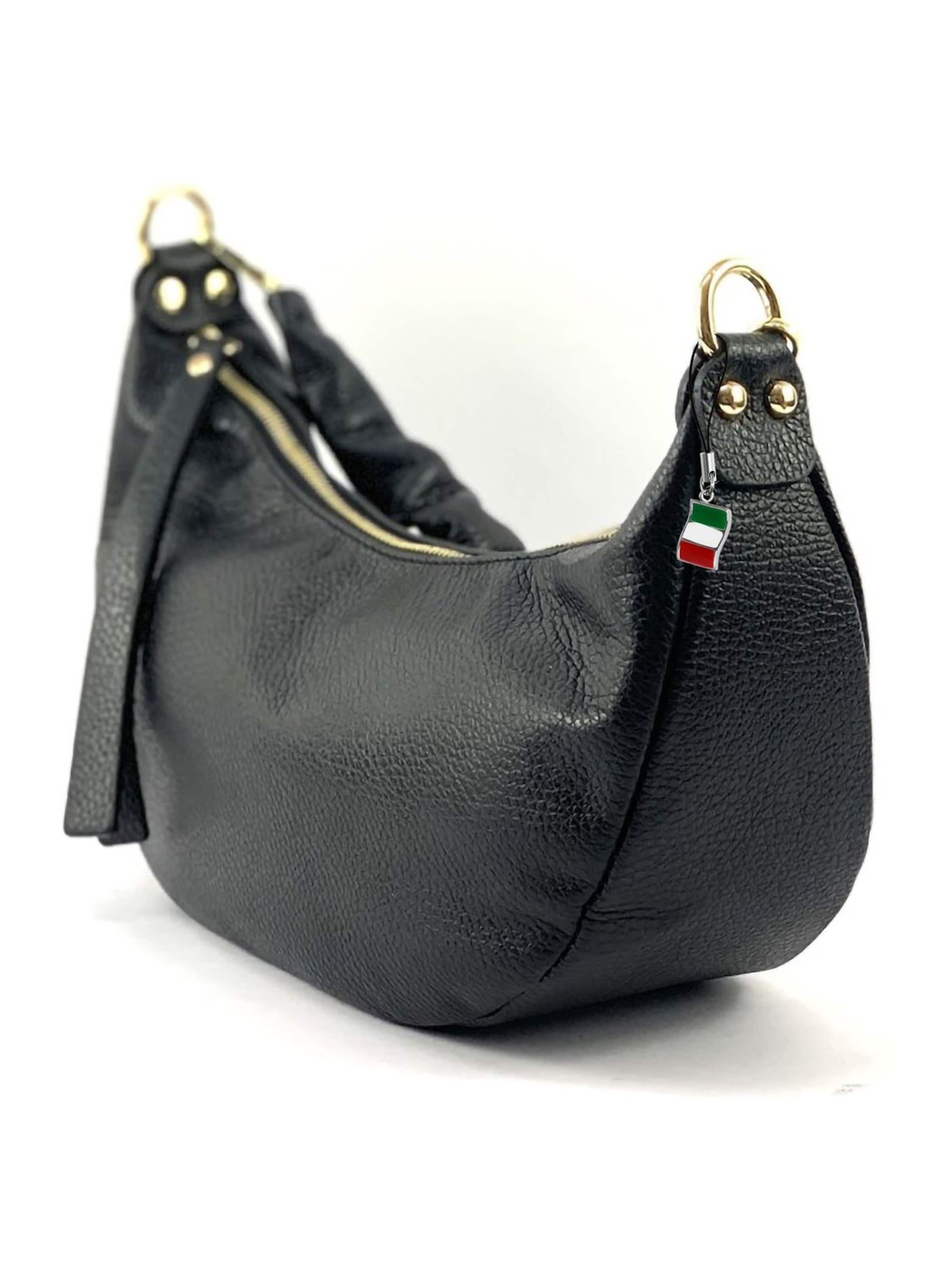 Florence Shoulder Bag in Black