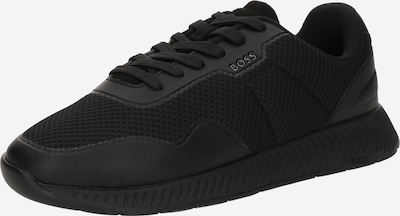 Sportbačiai be auliuko 'Titanium' iš BOSS, spalva – juoda, Prekių apžvalga