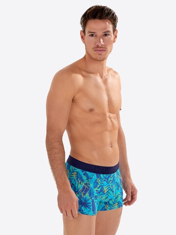 HOM Boxer shorts ' Valley ' in Green