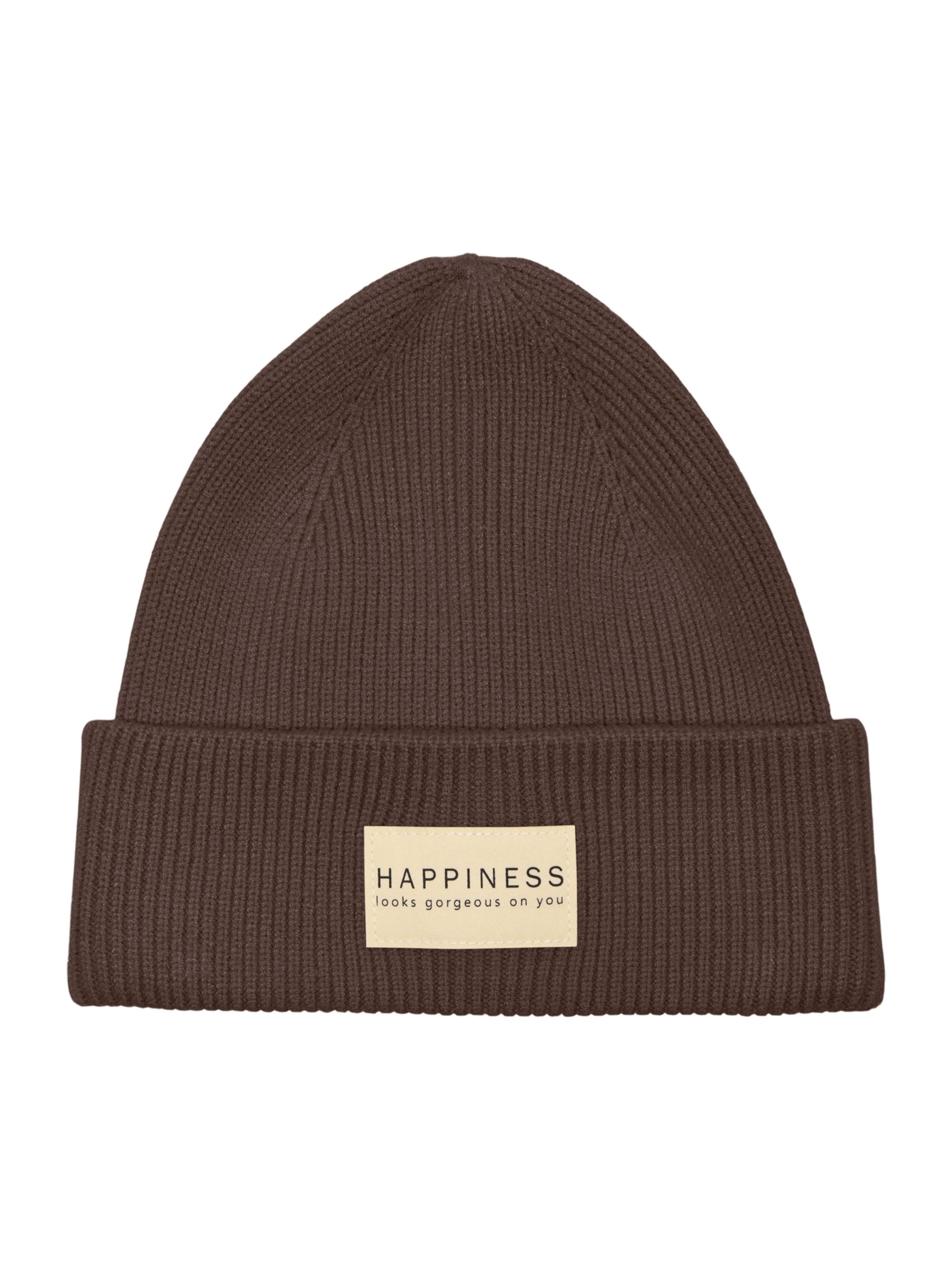 ONLY GIRLS Beanie 'KOGAlpha' in Brown: front