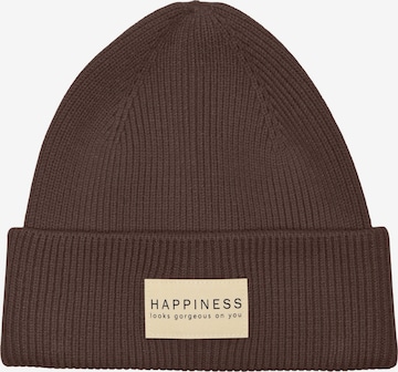 ONLY GIRLS Beanie 'KOGAlpha' in Brown: front