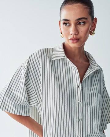 Camicia da donna 'Kady' di St MRLO in bianco
