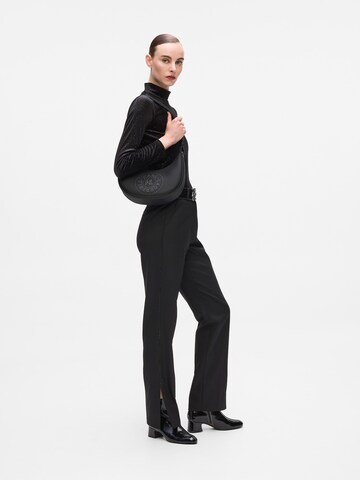 Sac bandoulière 'K/Circle' Karl Lagerfeld en noir