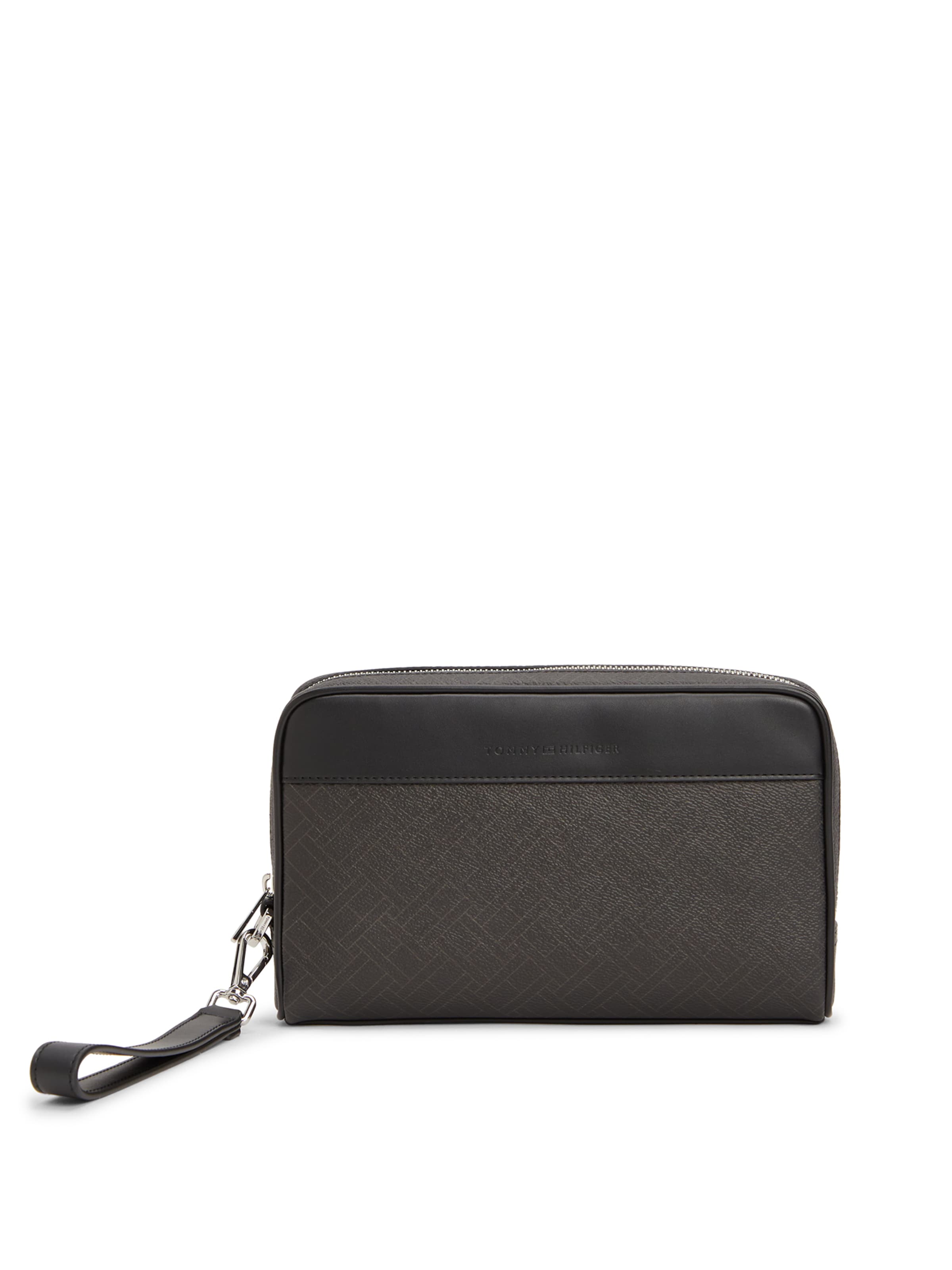 TOMMY HILFIGER Plånbok i svart: framsida