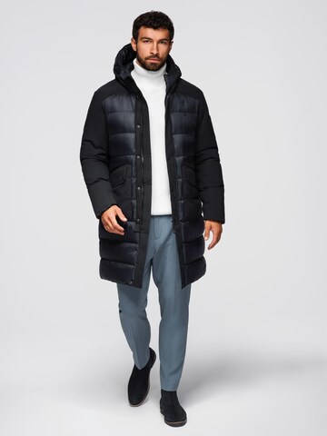 Ombre Between-season jacket in Black