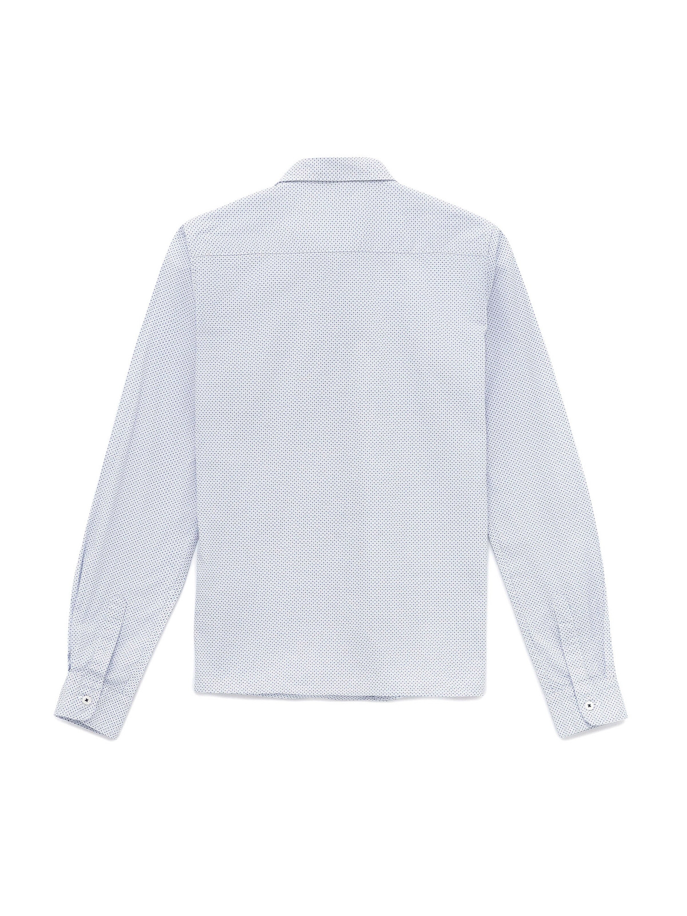 Regular fit Cămașă de la By Diess Collection pe albastru