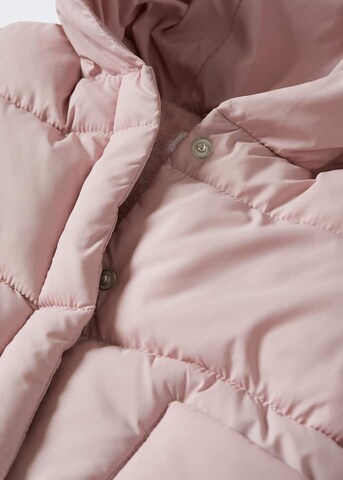 MANGO KIDS Winter Jacket 'June3' in Pink