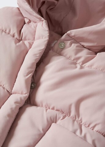 MANGO KIDS Jacke 'June3' in Pink