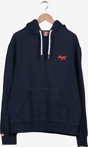 Superdry & Co Kapuzenpullover XXL in Blau: Vorderseite