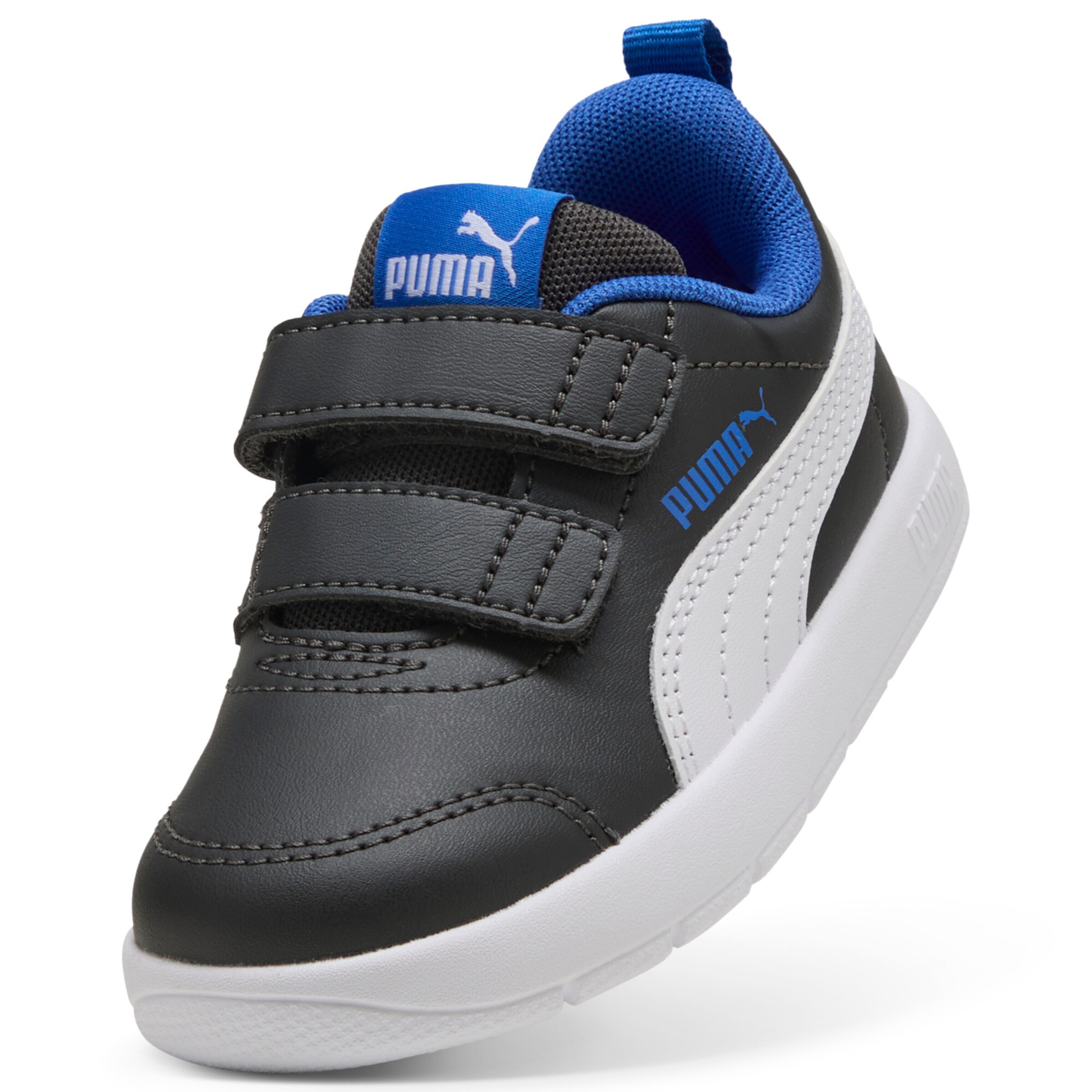 PUMA Sneaker 'Courtflex V3' in Schwarz