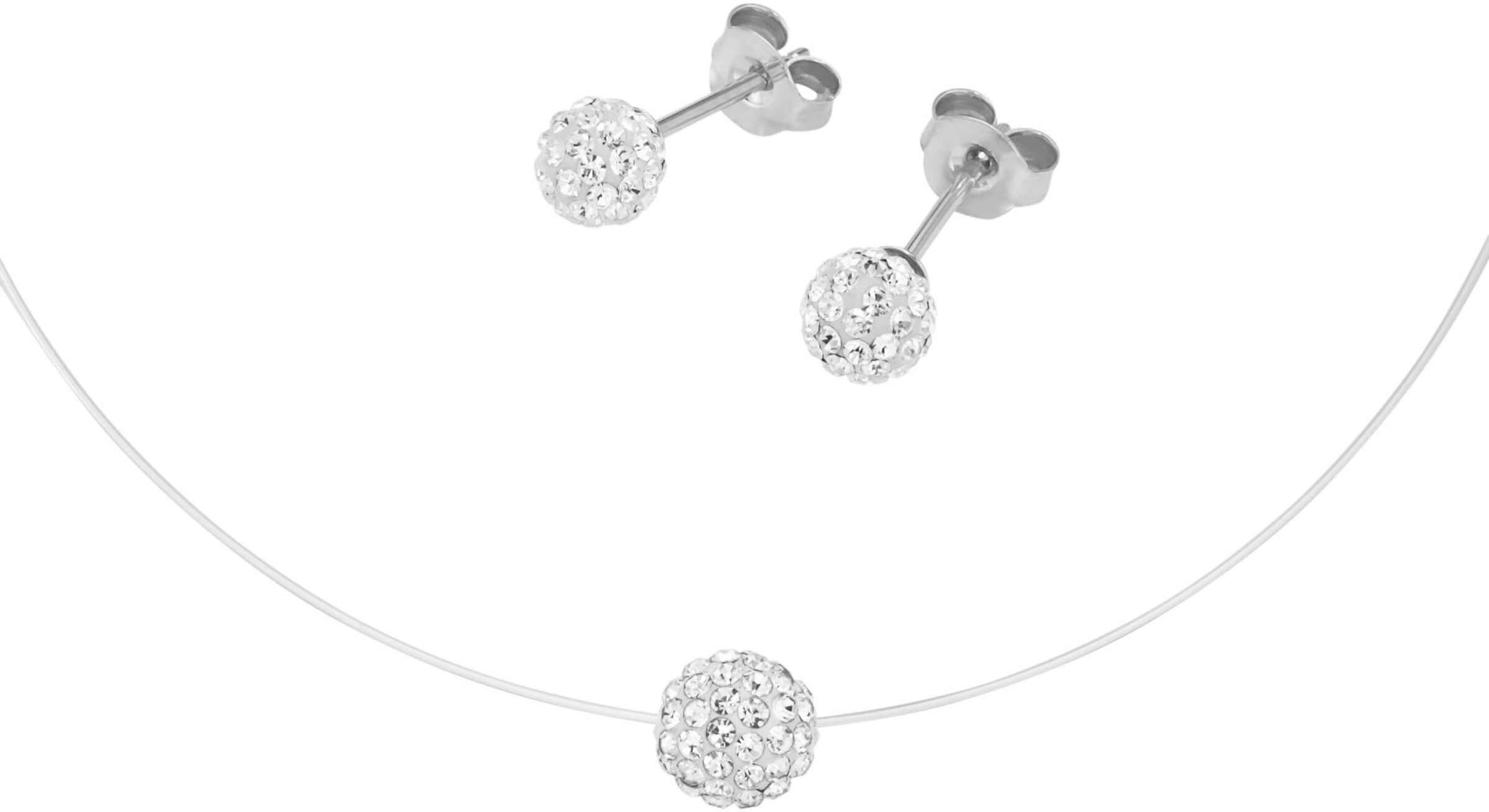 FIRETTI Schmuckset in Silber