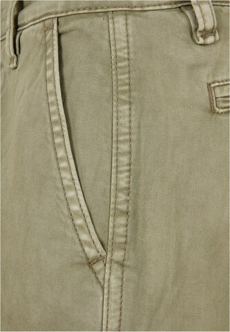 Urban Classics Tapered Broek in Groen