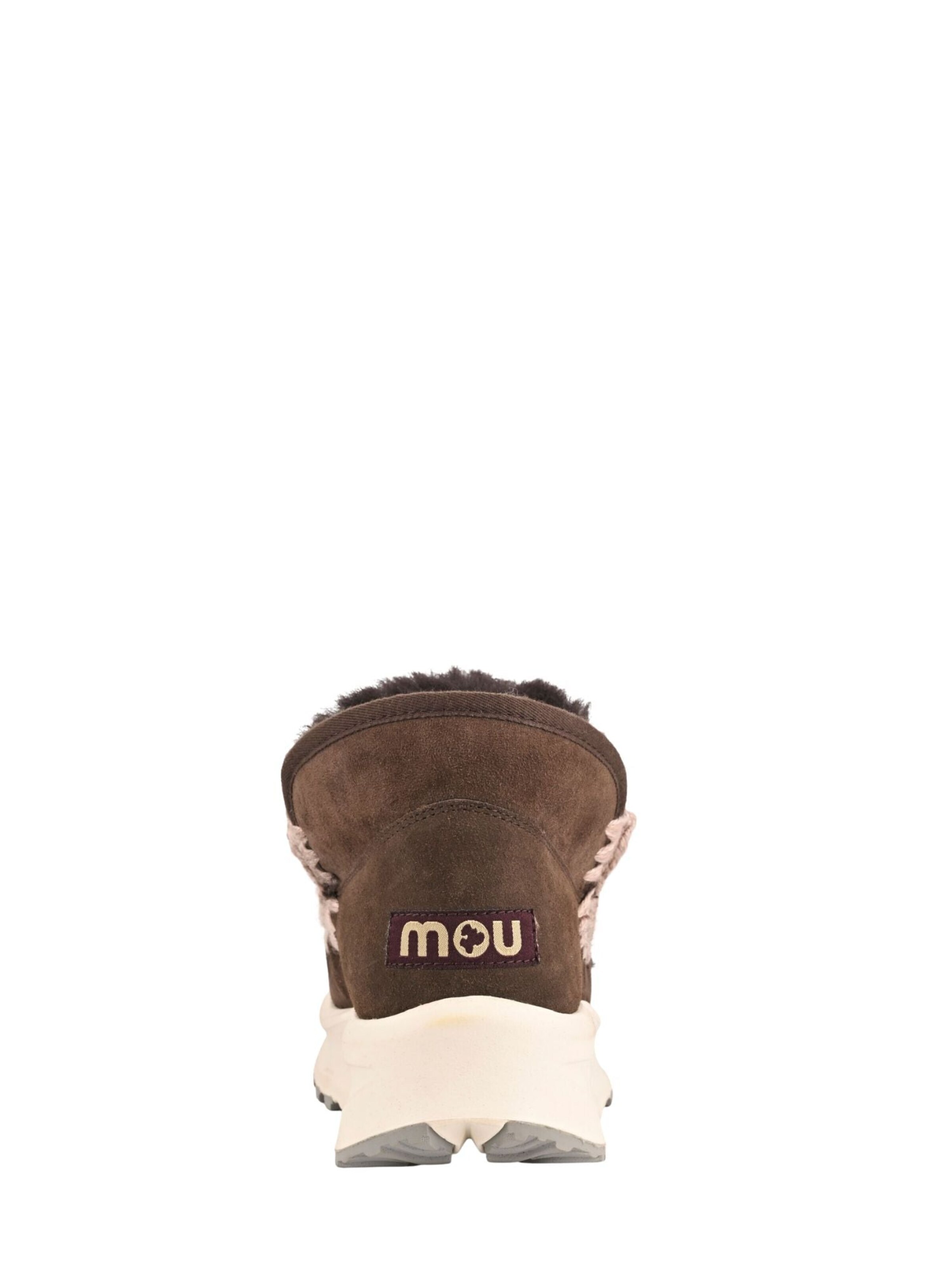 Slipper 'Eskimo' di MOU in marrone