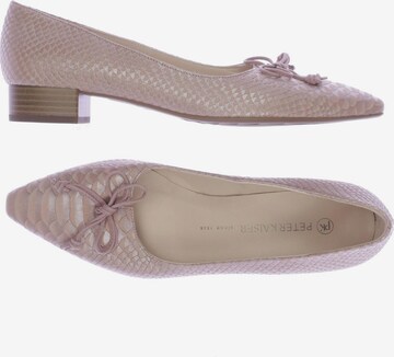 PETER KAISER Flats & Loafers in 40,5 in Pink: front