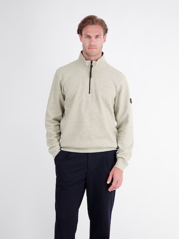 LERROS Sweatshirt in Wit: voorkant