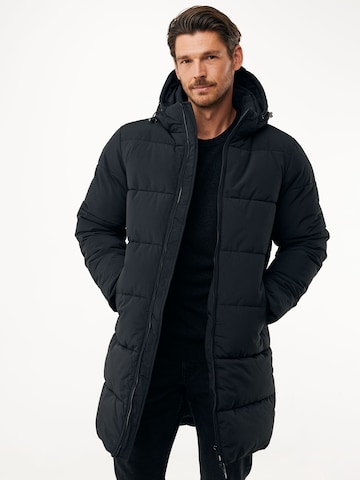 MEXX Зимняя куртка в Синий: спереди