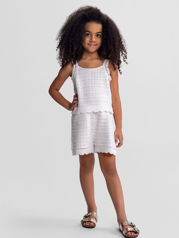 MINOTI - Mono en blanco: frente
