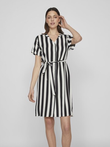 VILA Blousejurk in Wit: voorkant