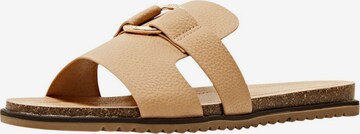 ESPRIT Mules in Beige: front