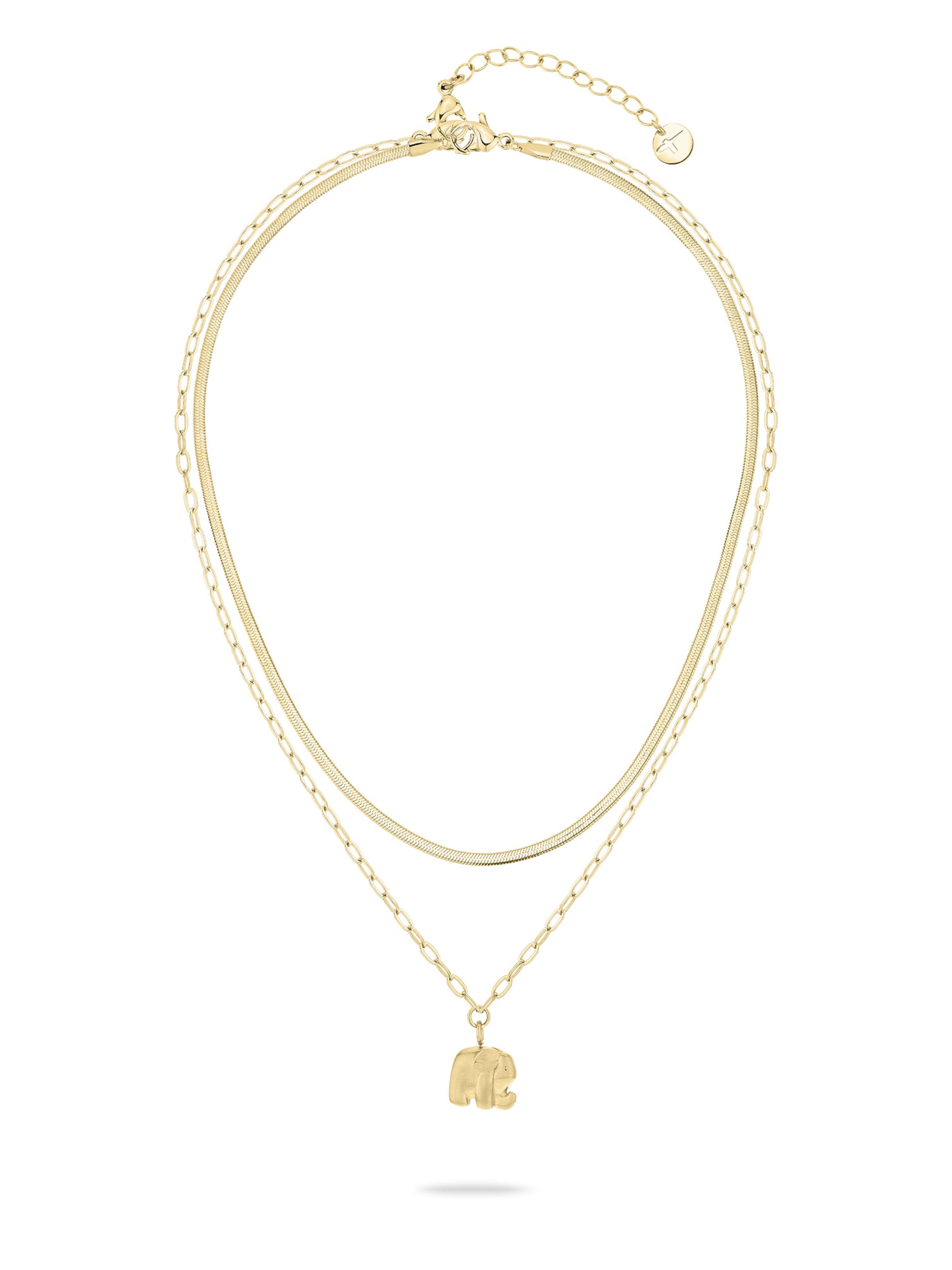 Tamaris Kette in Gold: Vorderseite