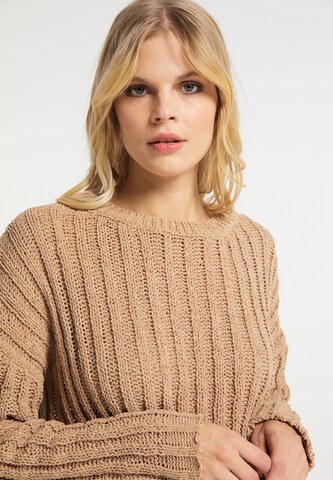 IZIA Trui in Beige