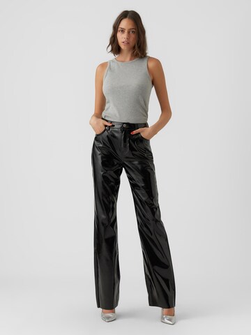 VERO MODA Flared Pants 'Kithy' in Black