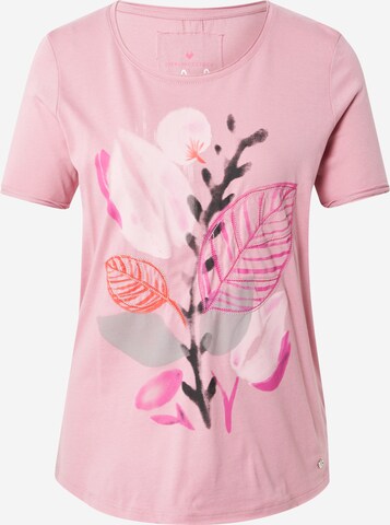 LIEBLINGSSTÜCK T-shirt 'Candy' i rosa: framsida