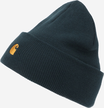 Bonnet 'Chase' Carhartt WIP en bleu : devant