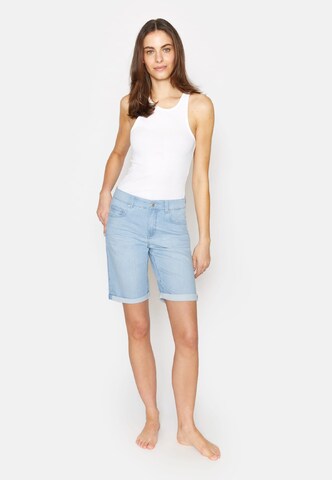 Angels Regular Shorts in Blau