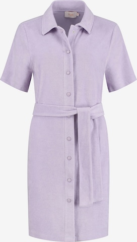 Robe-chemise 'LA PAZ' Shiwi en violet : devant