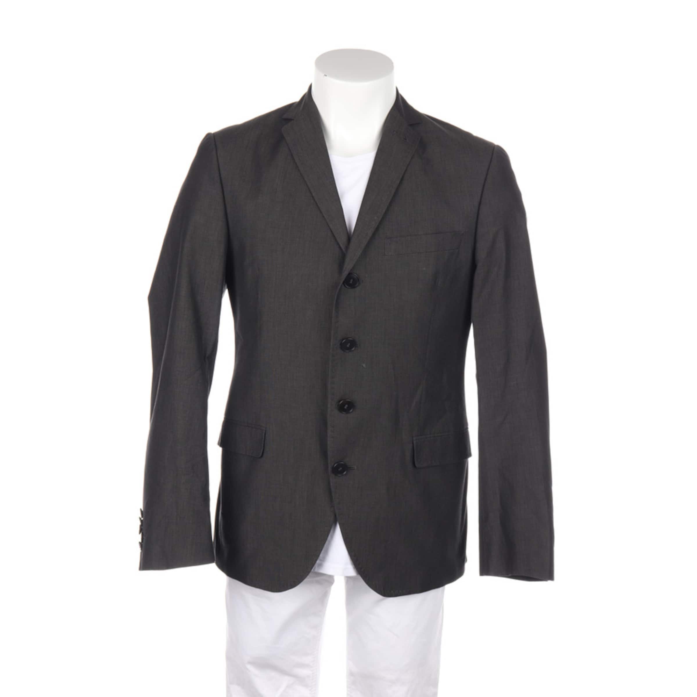 DRYKORN Suit Jacket in S in Grey: front