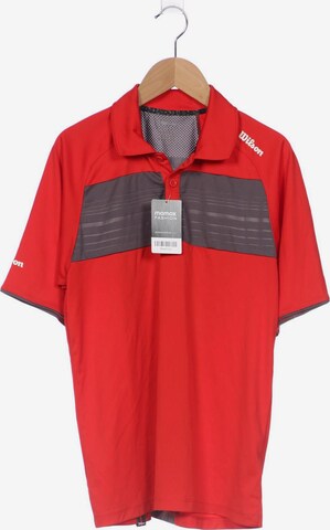 WILSON Poloshirt S in Rot: predná strana