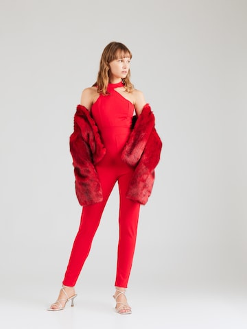 WAL G. Jumpsuit in Rood