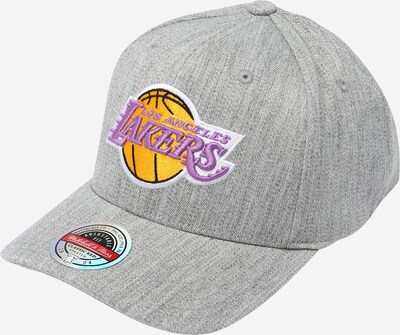 Mitchell & Ness Casquette 'TEAM HEATHER REDLINE' en gris, Vue avec produit