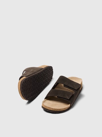 Zoccoletto 'SLHBASTIAN' di SELECTED HOMME in marrone