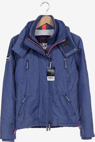 Superdry Jacket & Coat in S in Blue: front