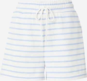 PIECES Regular Shorts 'CHILLI' in Blau: predná strana